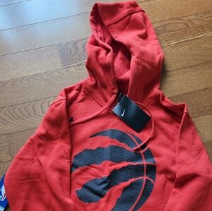 BNWT MENS RAPTORS NIKE SWEATER